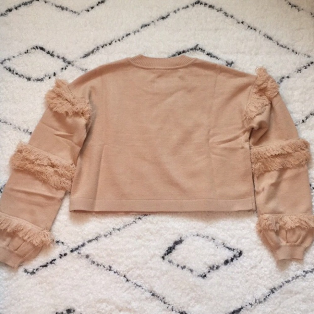 Tularosa fringe sweater NWT - Picture 6 of 7
